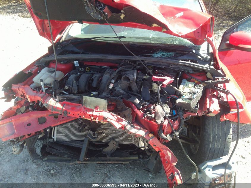 2016 FORD FOCUS SE - 1FADP3K25GL358724