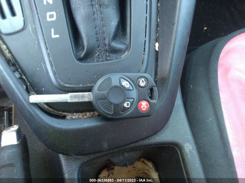 2016 FORD FOCUS SE - 1FADP3K25GL358724