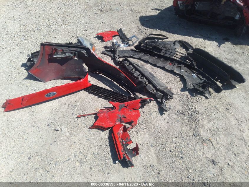 2016 FORD FOCUS SE - 1FADP3K25GL358724