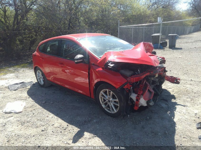 2016 FORD FOCUS SE - 1FADP3K25GL358724