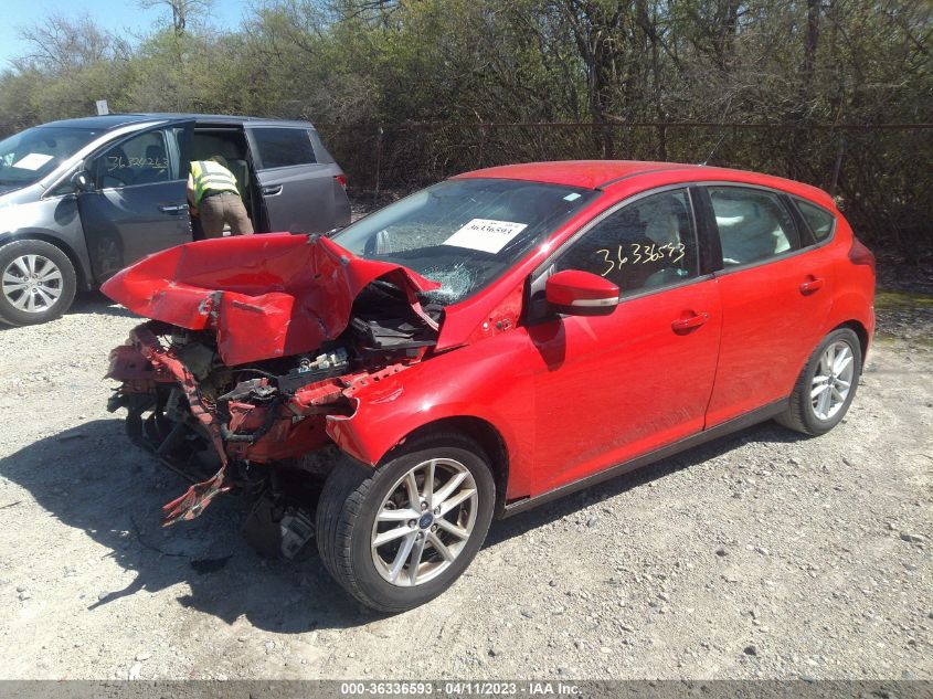 2016 FORD FOCUS SE - 1FADP3K25GL358724