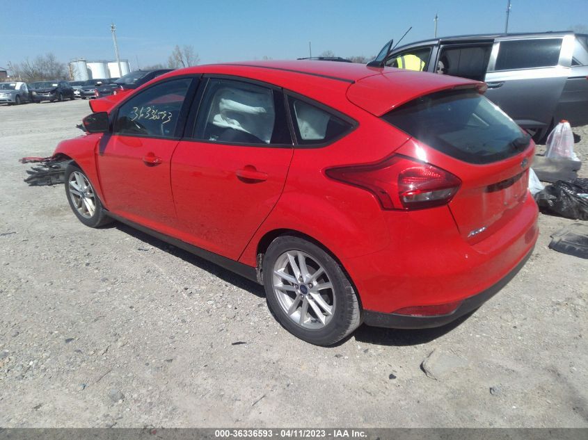2016 FORD FOCUS SE - 1FADP3K25GL358724