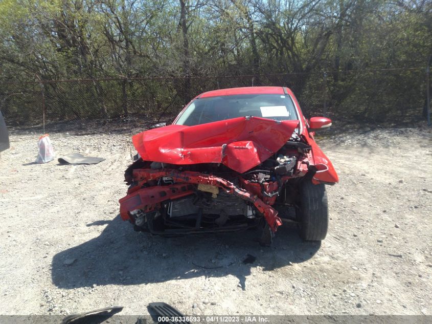 2016 FORD FOCUS SE - 1FADP3K25GL358724