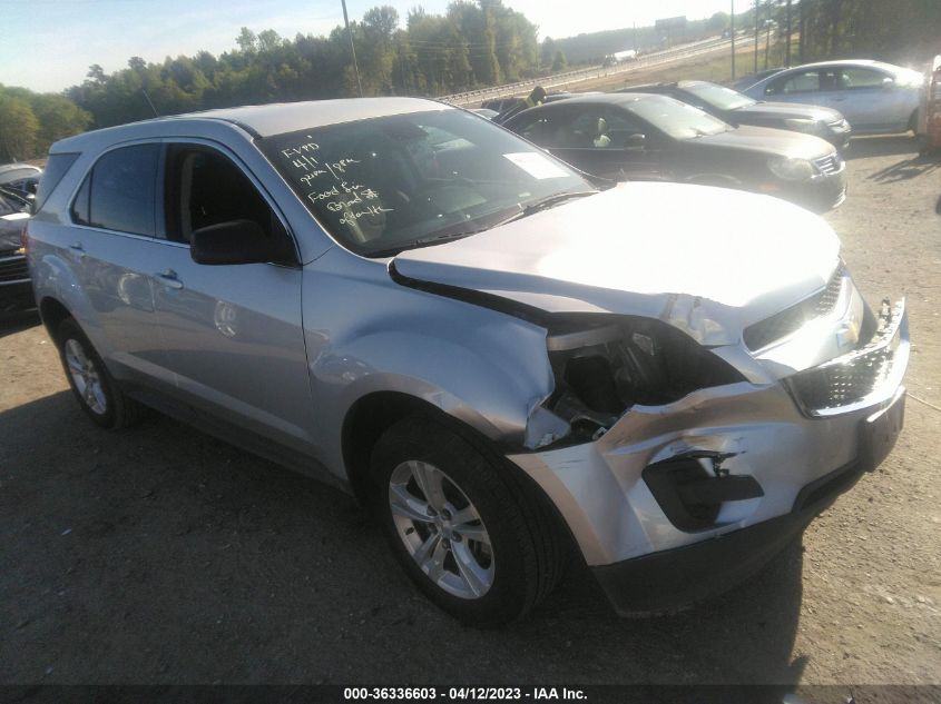 2015 CHEVROLET EQUINOX L - 2GNALLEK8F1159540