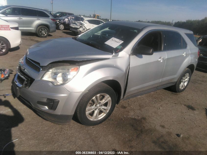 2015 CHEVROLET EQUINOX L - 2GNALLEK8F1159540