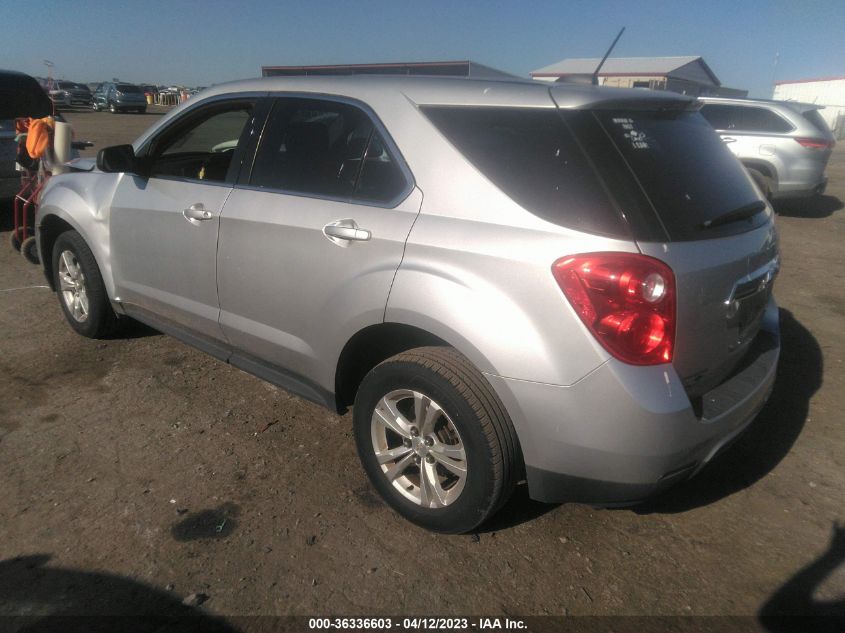 2015 CHEVROLET EQUINOX L - 2GNALLEK8F1159540