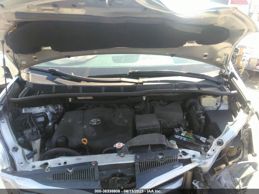 2017 TOYOTA SIENNA LE - 5TDKZ3DCXHS801659