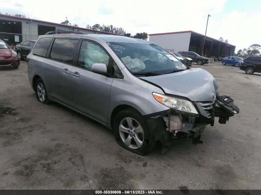 2017 TOYOTA SIENNA LE - 5TDKZ3DCXHS801659