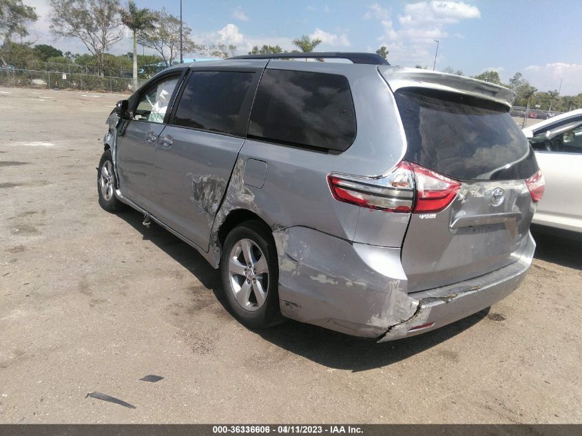 2017 TOYOTA SIENNA LE - 5TDKZ3DCXHS801659