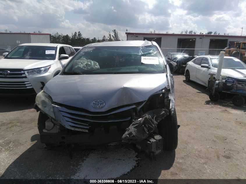 2017 TOYOTA SIENNA LE - 5TDKZ3DCXHS801659