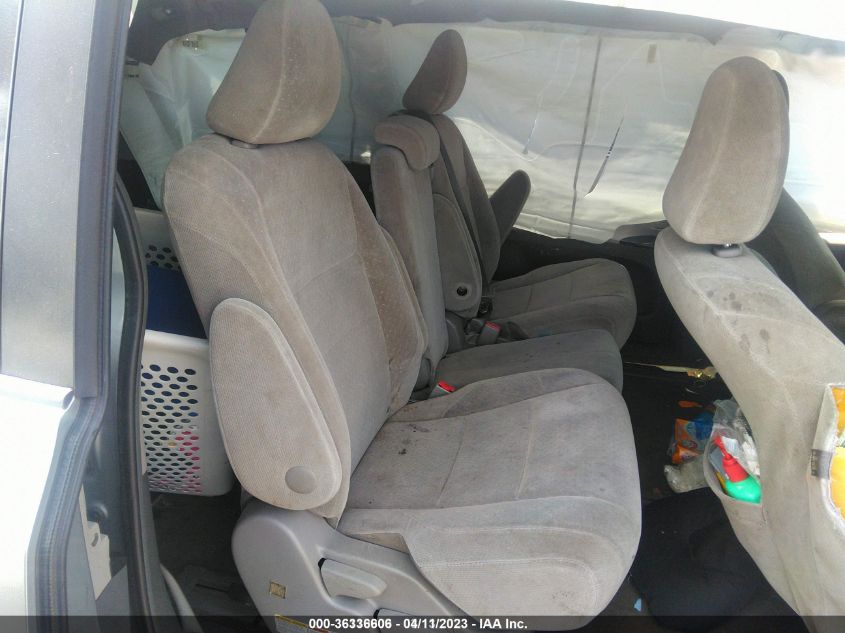 2017 TOYOTA SIENNA LE - 5TDKZ3DCXHS801659