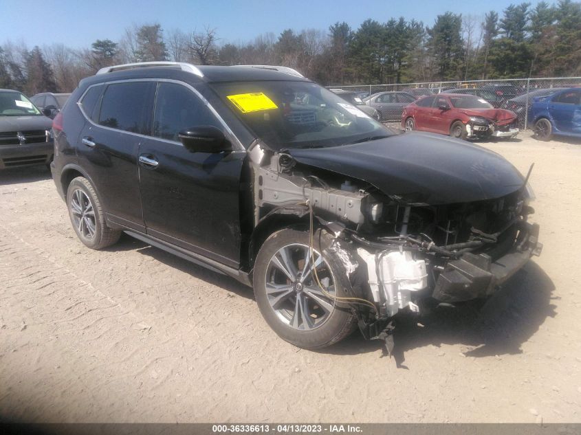 2019 NISSAN ROGUE SV - JN8AT2MV5KW384939