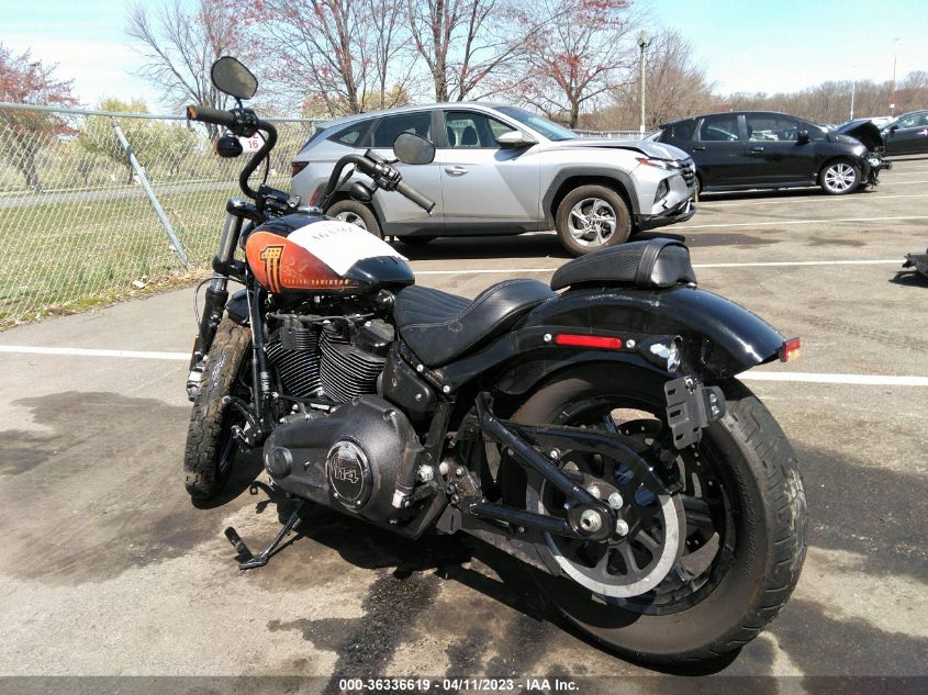2022 HARLEY-DAVIDSON FXBBS - 1HD1YYK10NB048321
