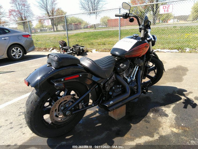 2022 HARLEY-DAVIDSON FXBBS - 1HD1YYK10NB048321