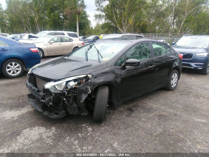 2015 KIA FORTE LX - KNAFK4A69F5260792