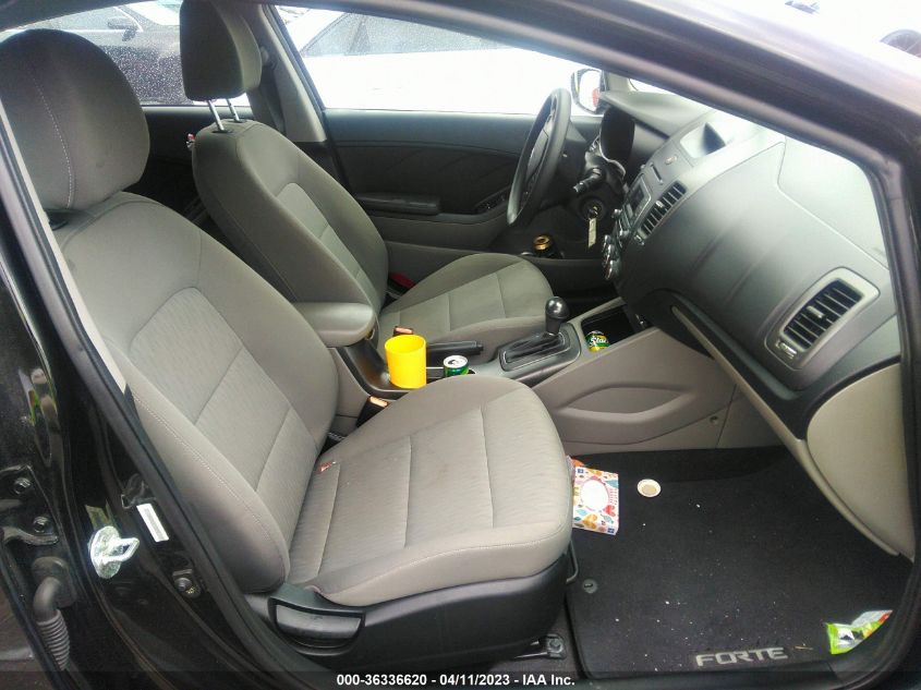 2015 KIA FORTE LX - KNAFK4A69F5260792
