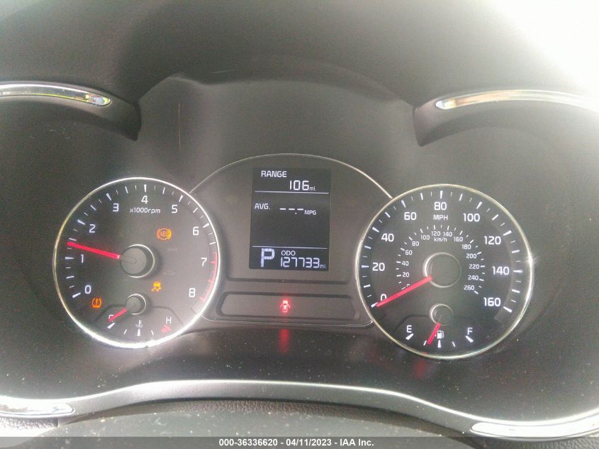 2015 KIA FORTE LX - KNAFK4A69F5260792
