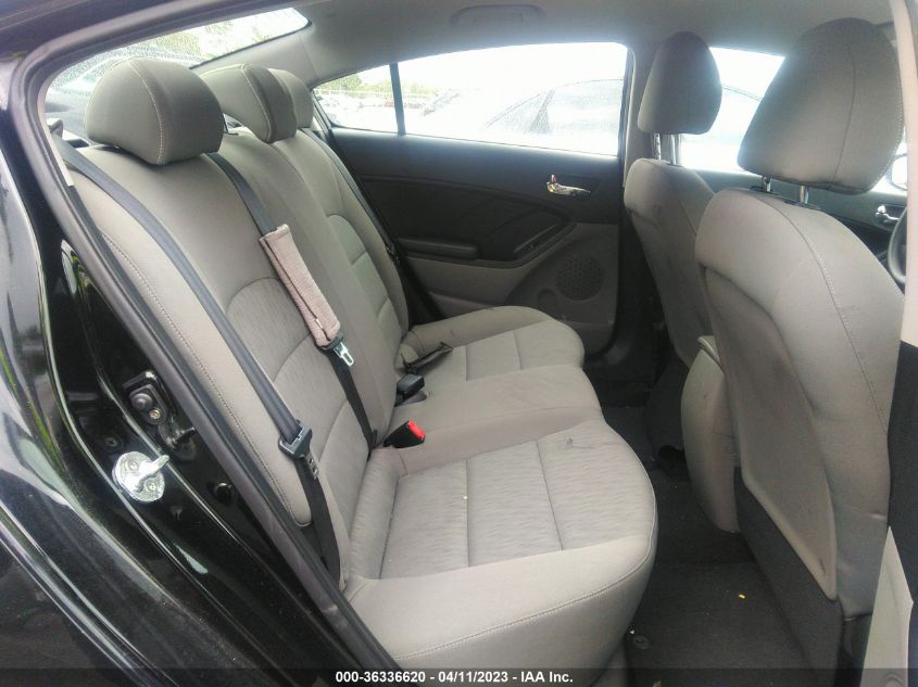 2015 KIA FORTE LX - KNAFK4A69F5260792