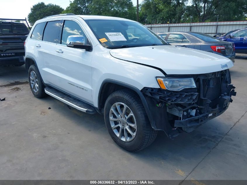2015 JEEP GRAND CHEROKEE LIMITED - 1C4RJEBG0FC218197
