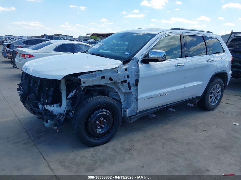 2015 JEEP GRAND CHEROKEE LIMITED - 1C4RJEBG0FC218197