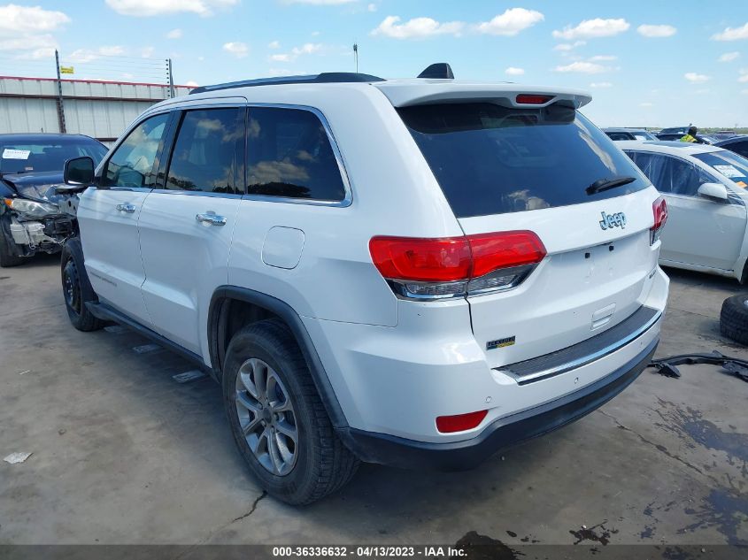 2015 JEEP GRAND CHEROKEE LIMITED - 1C4RJEBG0FC218197