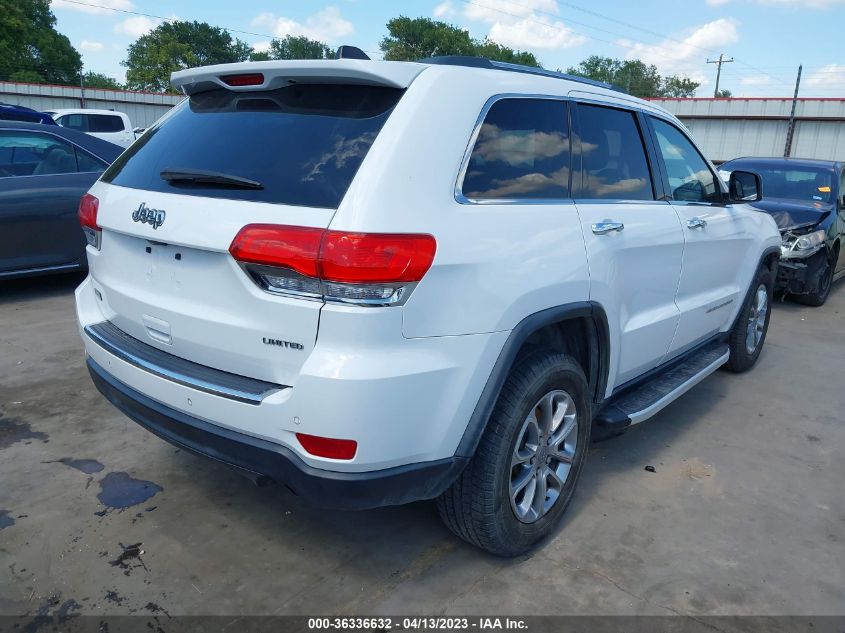 2015 JEEP GRAND CHEROKEE LIMITED - 1C4RJEBG0FC218197