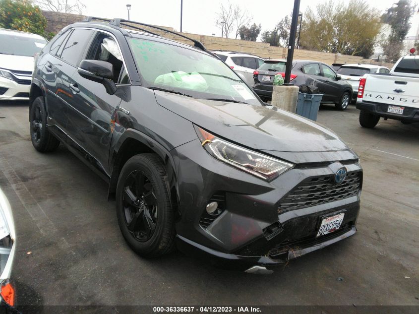 2021 TOYOTA RAV4 HYBRID XSE - JTME6RFV8MD515922