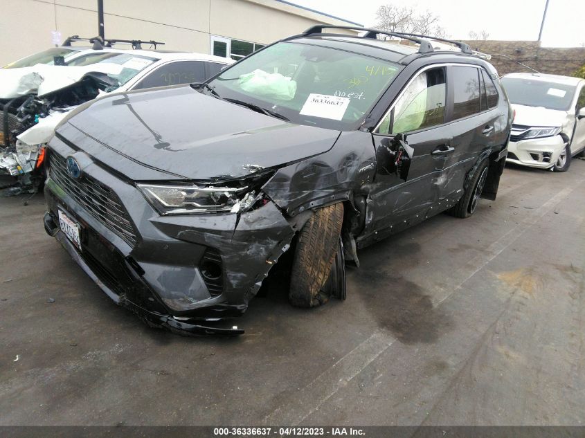 2021 TOYOTA RAV4 HYBRID XSE - JTME6RFV8MD515922