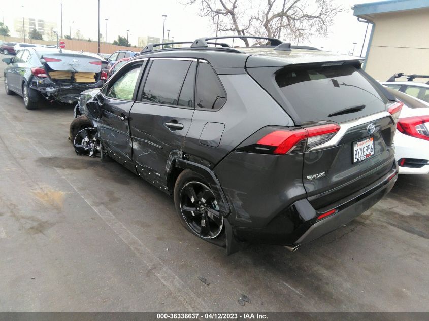 2021 TOYOTA RAV4 HYBRID XSE - JTME6RFV8MD515922