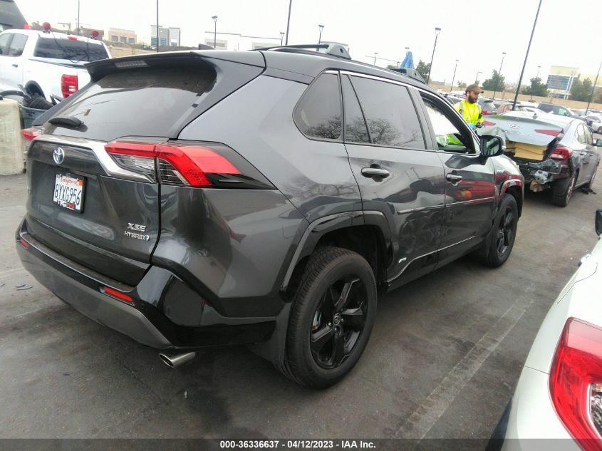 2021 TOYOTA RAV4 HYBRID XSE - JTME6RFV8MD515922
