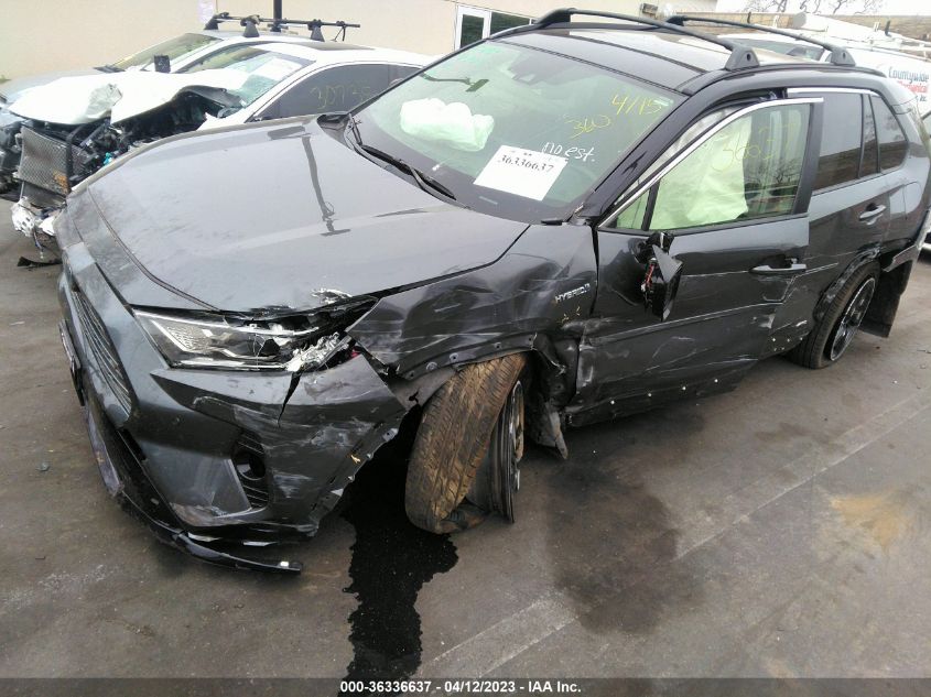 2021 TOYOTA RAV4 HYBRID XSE - JTME6RFV8MD515922