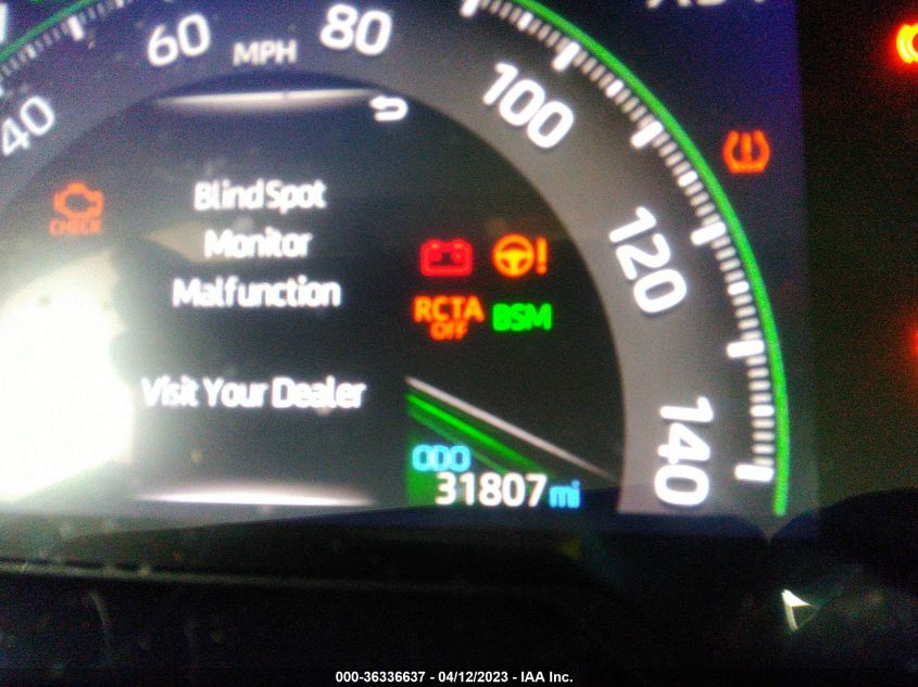 2021 TOYOTA RAV4 HYBRID XSE - JTME6RFV8MD515922