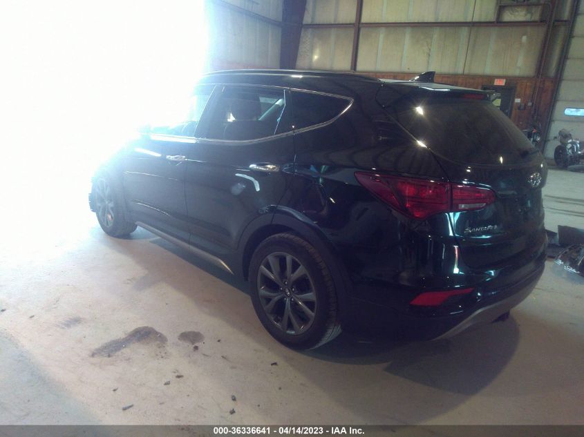 2018 HYUNDAI SANTA FE SPORT 2.0T ULTIMATE - 5XYZWDLA3JG518231