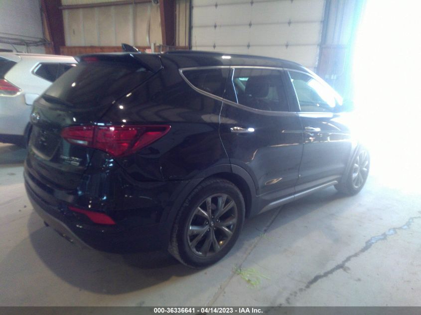 2018 HYUNDAI SANTA FE SPORT 2.0T ULTIMATE - 5XYZWDLA3JG518231