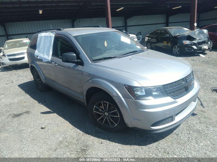 2017 DODGE JOURNEY SE - 3C4PDCAB2HT568379
