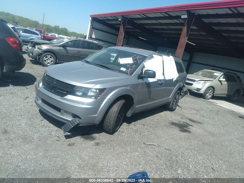 2017 DODGE JOURNEY SE - 3C4PDCAB2HT568379
