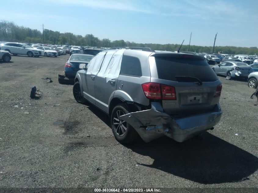 2017 DODGE JOURNEY SE - 3C4PDCAB2HT568379