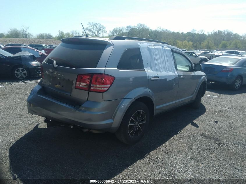 2017 DODGE JOURNEY SE - 3C4PDCAB2HT568379