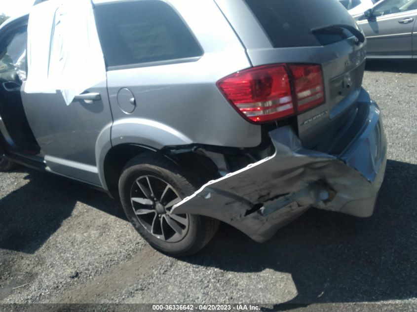2017 DODGE JOURNEY SE - 3C4PDCAB2HT568379