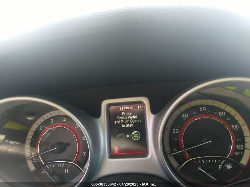 2017 DODGE JOURNEY SE - 3C4PDCAB2HT568379