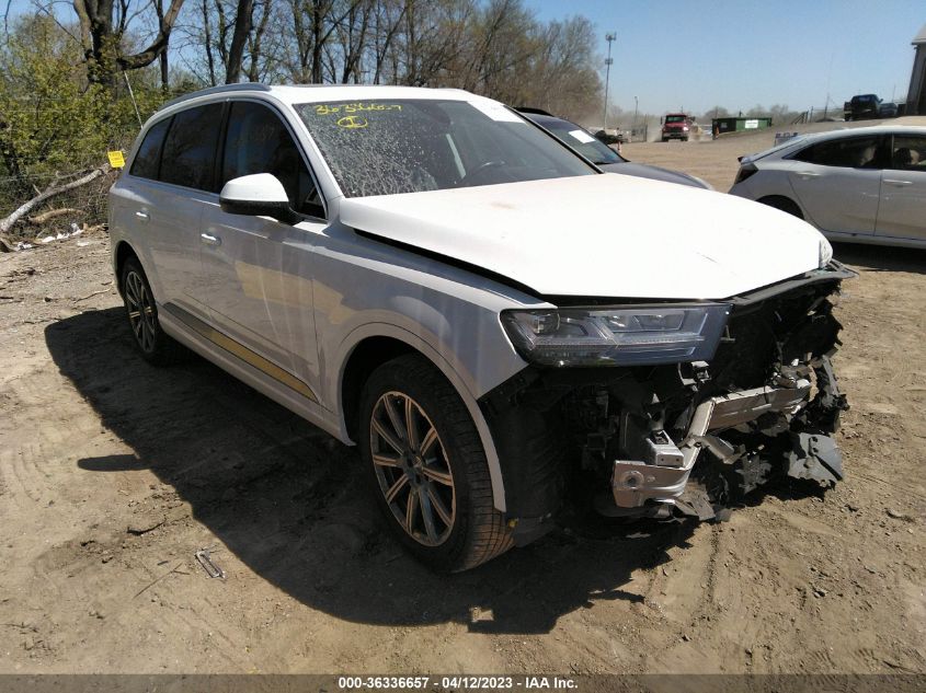 2018 AUDI Q7 PREMIUM PLUS - WA1LHAF74JD044457