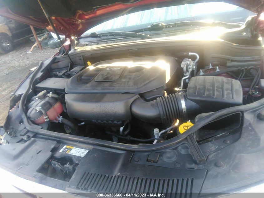 2019 DODGE DURANGO SXT - 1C4RDHAG4KC659240