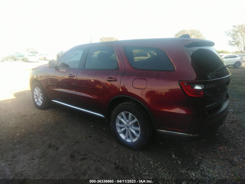 2019 DODGE DURANGO SXT - 1C4RDHAG4KC659240