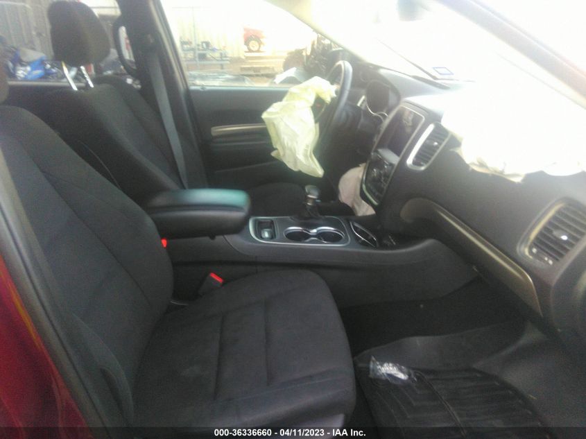 2019 DODGE DURANGO SXT - 1C4RDHAG4KC659240