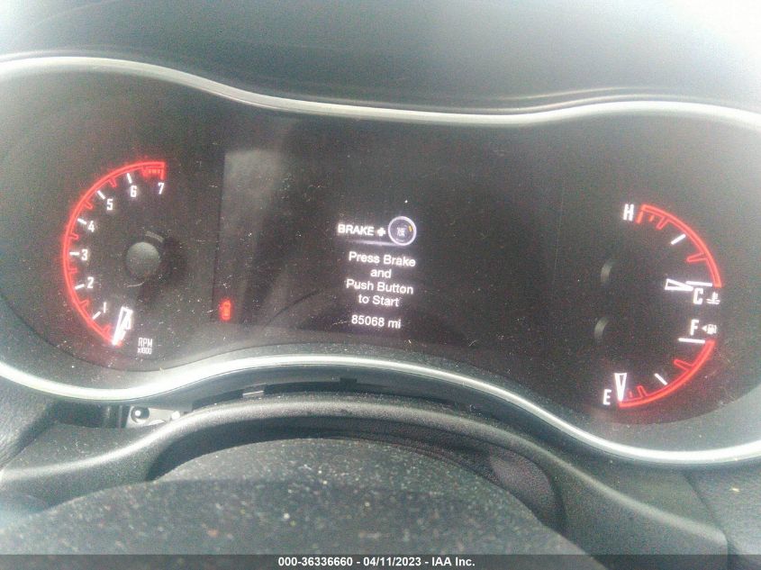 2019 DODGE DURANGO SXT - 1C4RDHAG4KC659240