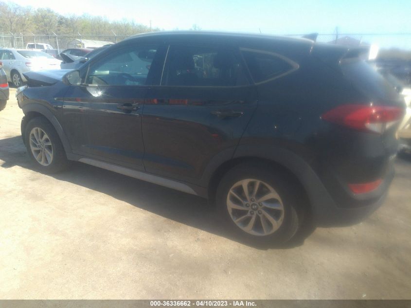 2018 HYUNDAI TUCSON SEL - KM8J3CA46JU721279