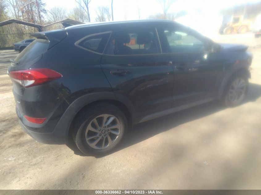 2018 HYUNDAI TUCSON SEL - KM8J3CA46JU721279