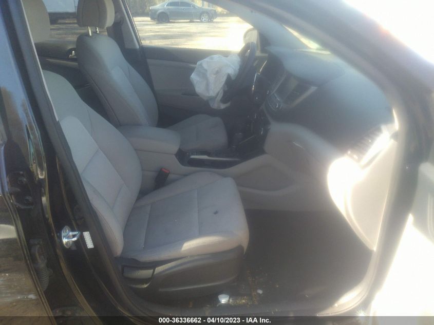 2018 HYUNDAI TUCSON SEL - KM8J3CA46JU721279