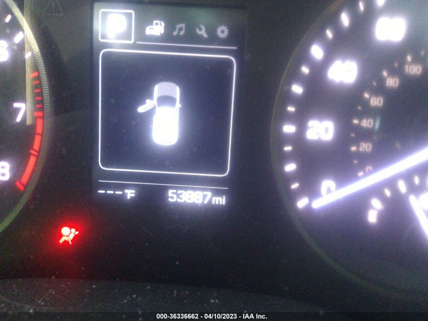 2018 HYUNDAI TUCSON SEL - KM8J3CA46JU721279
