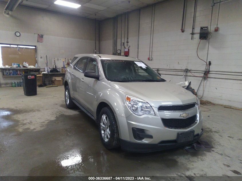 2015 CHEVROLET EQUINOX LS - 2GNALAEK0F1116041